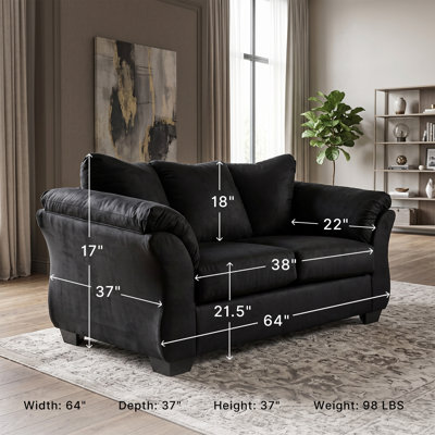 Darcy Pillow Top Arm Sofa