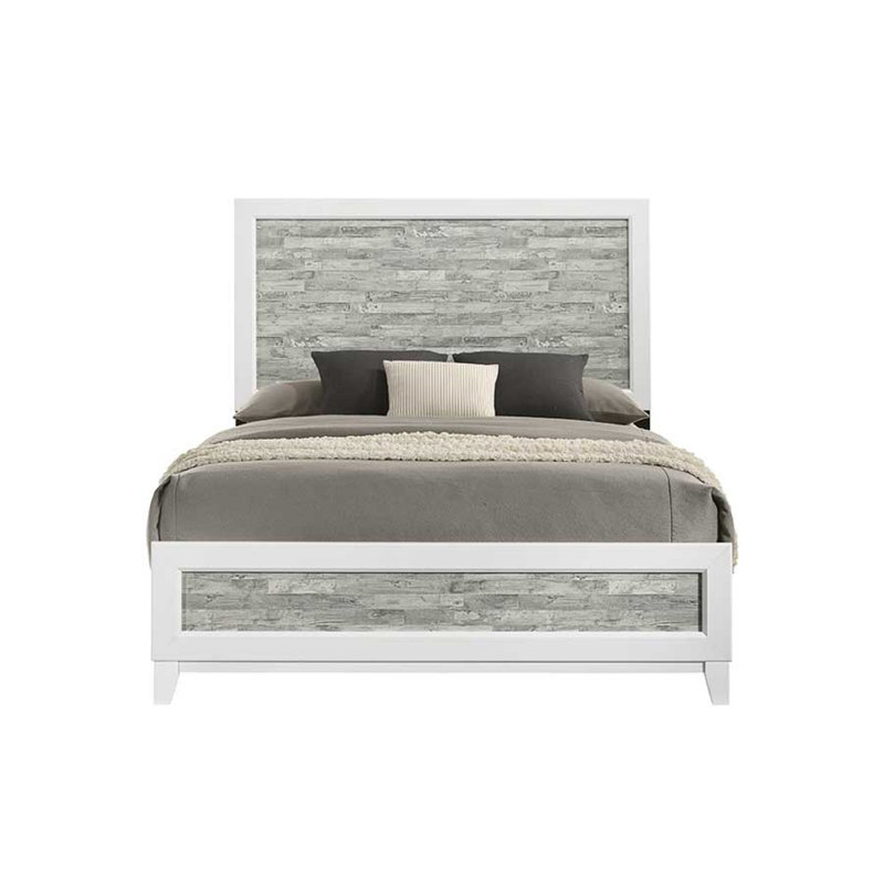 Tête de lit en bois de style moderne / contemporain, Grand lit