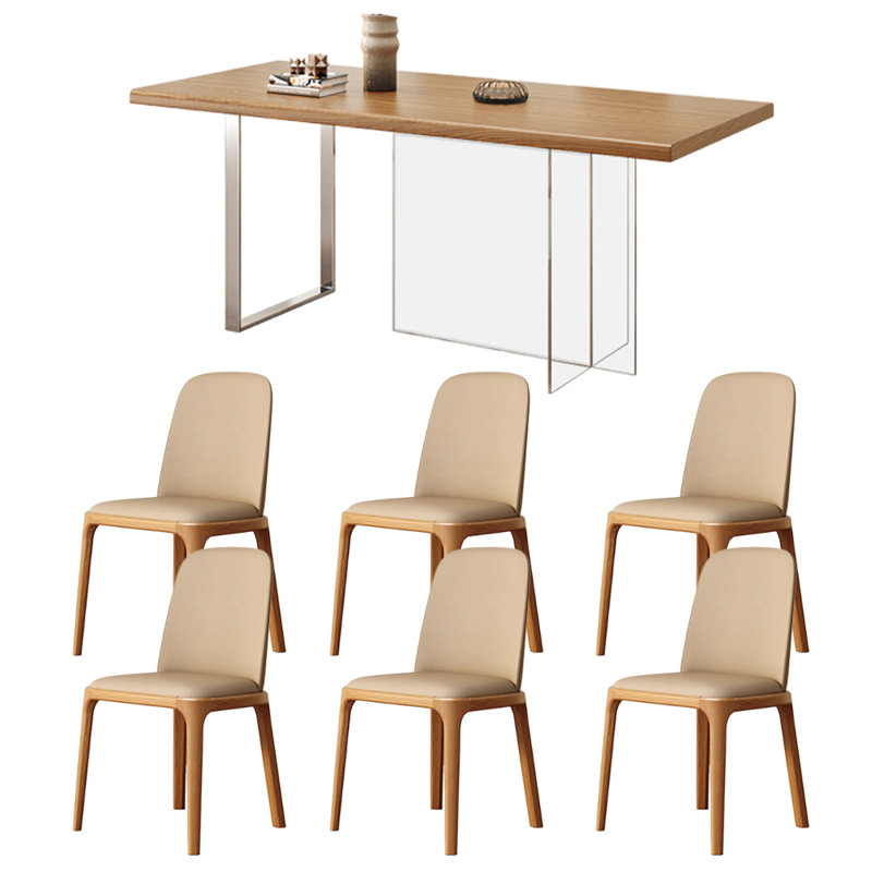 Ensemble de table Simple Creative Advanced Sense, H 29,52 po x L 55,11 po x l 31,49 po