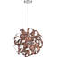Lustre sphérique unique à 12 lumières Ailis-70674971-100542549