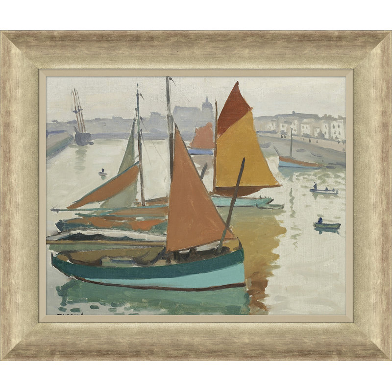 Les Sables D'Olonne Print by Marquet