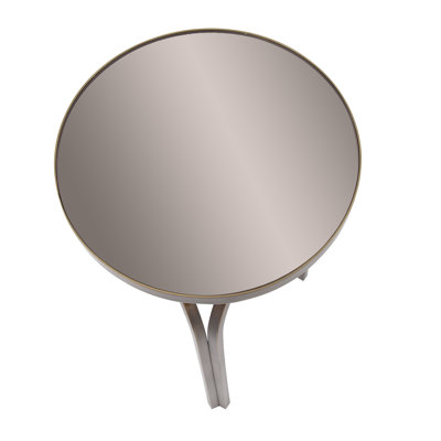 Juni Glass Top End Table