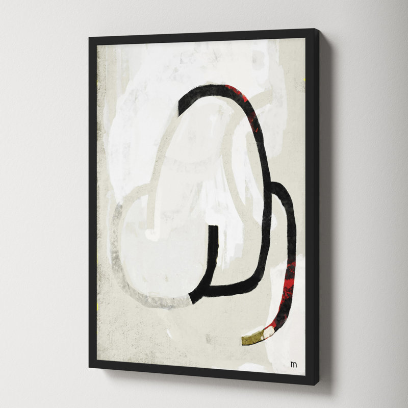 Unfinished by StudioM, Black, 20" H x 14" W x 1.25" D