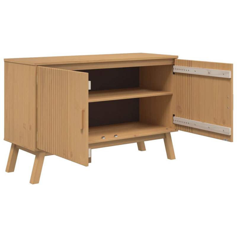 Joanna 114cm Sideboard, Brown