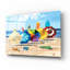 Art mural en verre Rosecliff Heights «Brellas & Boards» par Scott Westmoreland-54148799