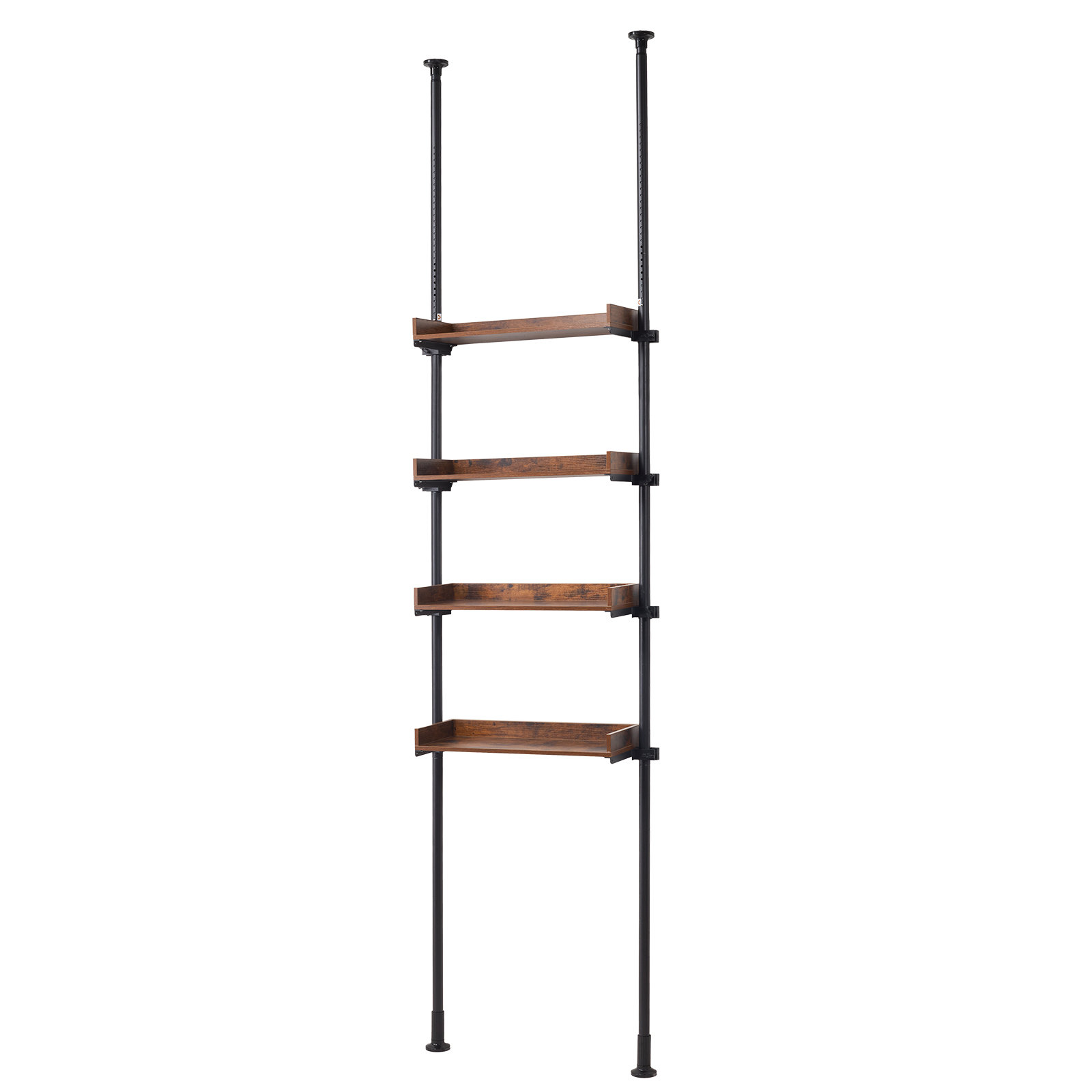 4-Tier Over The Toilet Storage Rack