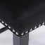 Upholstered Counter Stool with Solid Wood Frame-516169248
