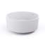 49 Inch Round Shape Freestanding Solid Surface Soaking Bathtub For Bathroom