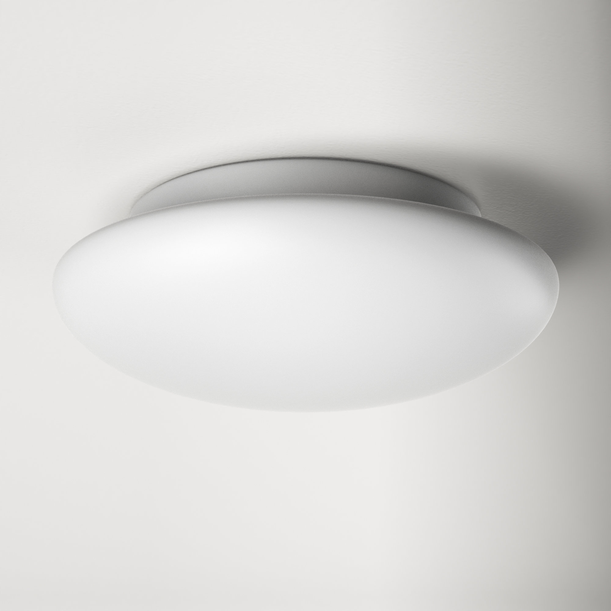 Pryor Glass Flush Mount, 5.79'' H x 13.78'' W x 13.78'' D