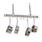 Premier Handcrafted Hanging Pot Rack