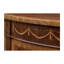 Demilune Solid Wood Accent Cabinet