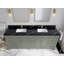 Cambridge 84 " W Freestanding Standard Free Standing 2 Double Vanity Bathroom Vanity With Quartz Top-101221472