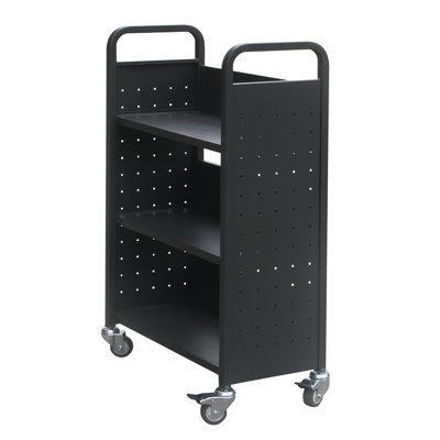 Chariot utilitaire 3 tablettes