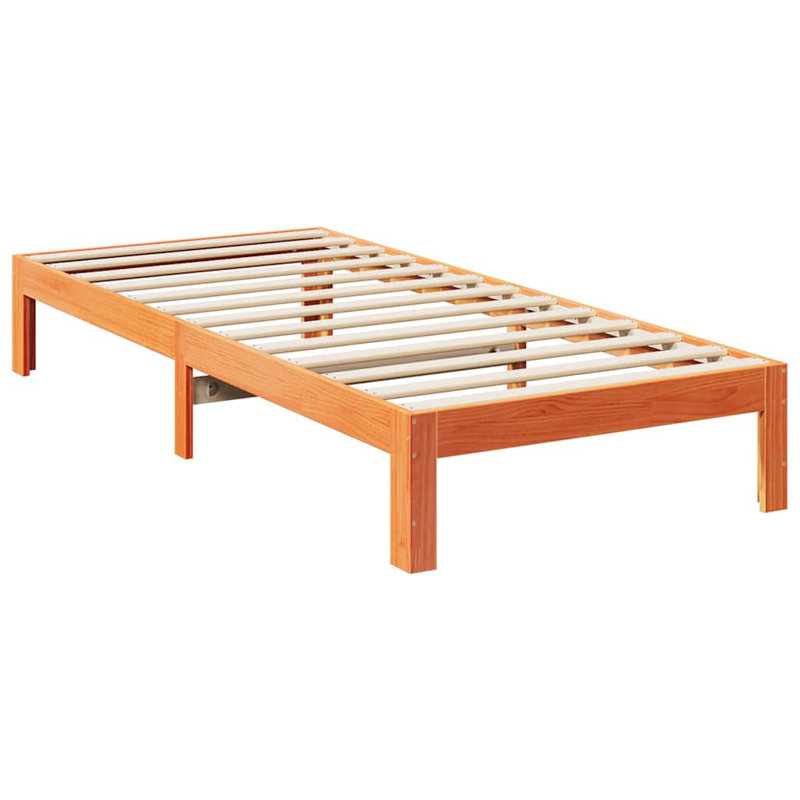 Solid Wood Bed