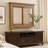 Hartlyn Mirror with Shelves