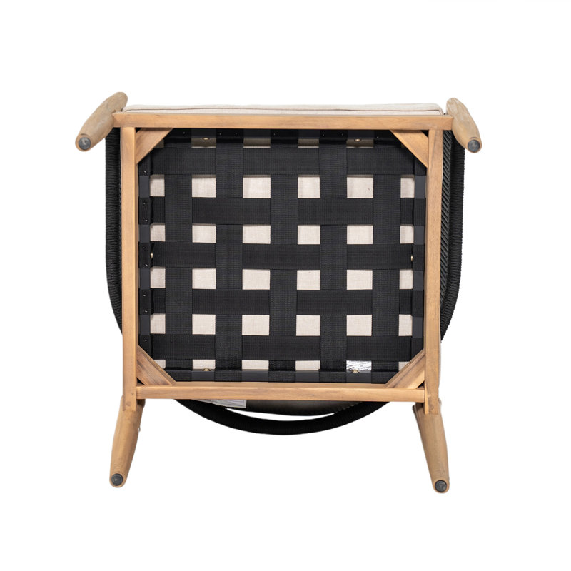 Fauteuil club Verona, Black