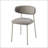 Gray Finish Side Chair