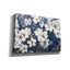 «Epic Graffiti» «Cherry Blossoms 1 Indigo C» par James Wiens, art mural sur toile, 26 po x 18 po-1524535113