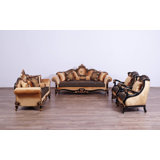 3 Pieces New Raffaello Sofa Set