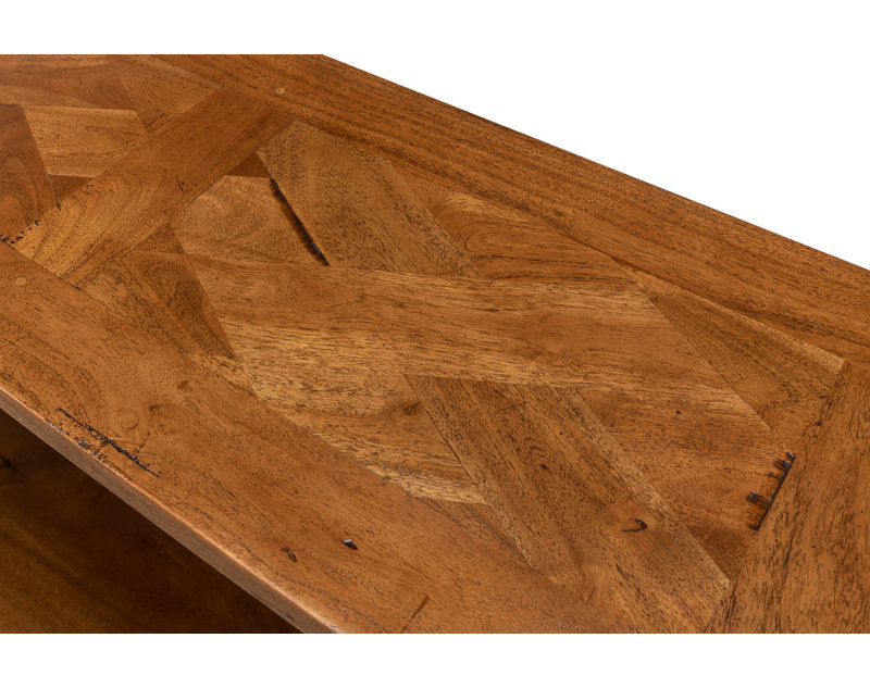 Maymie 60'' W Solid Wood Console Table