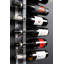 Acrylic Wine Bottle Rack in Clear