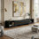 Console média extensible Melvene 65,4 po - l 106,3 po