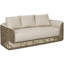 Bliss Outdoor 3 - Seat Patio Sofa-1890353576