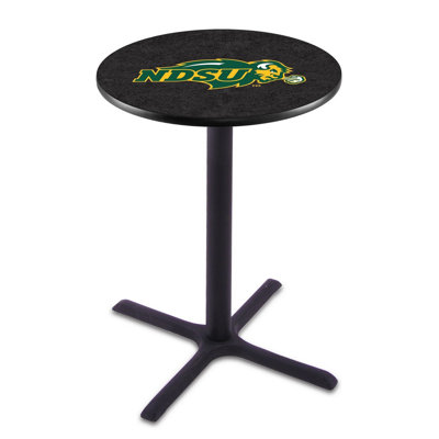 Round Metal Base Dining Table