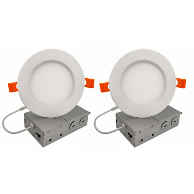 6 in. 14 W Dimmable LED Canless