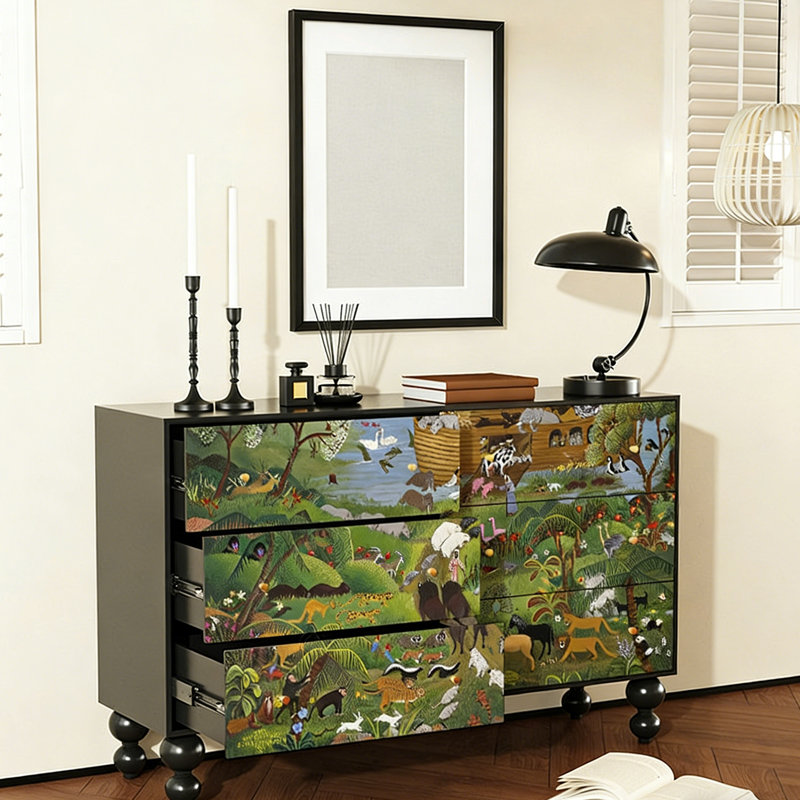 American Modern Style Sideboard