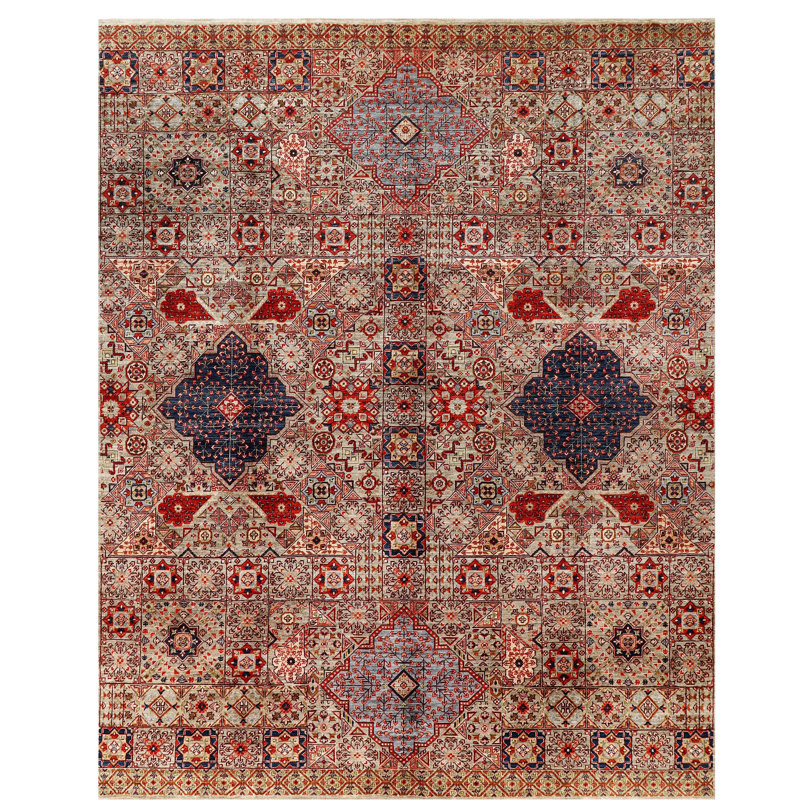 Aryana Wool Oriental Area Rug