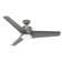 54" Havoc 3 - Blade Outdoor LED Standard Ceiling Fan with Wall Control and Light Kit Included