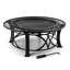 Round Steel Smokeless Fire Pit