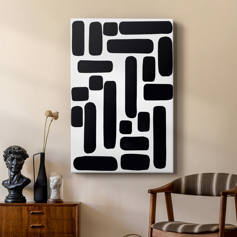 Shuffle IV - galerie Cavas sur mesure, H 12 po x l 8 po