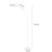 Dwayne 68.5'' Dimmable LED Task/Reading Floor Lamp with Remote & Touch Control-129365919