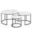 Ensemble de 3 tables basses Modern Modern