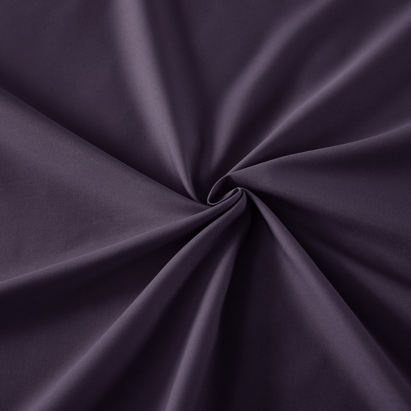 Ultra Soft Microfiber Deep Pocket Single Fitted Sheet, Purple, California King Fitted Sheet