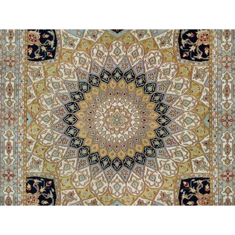 Texanna Wool Oriental Indoor Rug