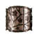 Rustic Lodge 1 - Light Flush Mounted Sconce