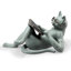 Cat Metal Garden Statue