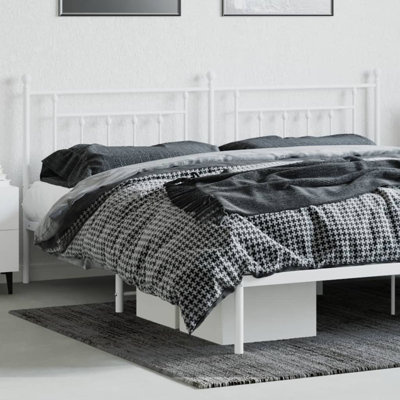 Vidaxl Metal Replace Headboard
