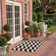 Tapis noir / beige en polypropylène Arneshia