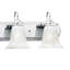 Éclairage pour salle de bain 3 lumières Homestead 24 po de large - Chrome-1138172058-1138172062-1138172063