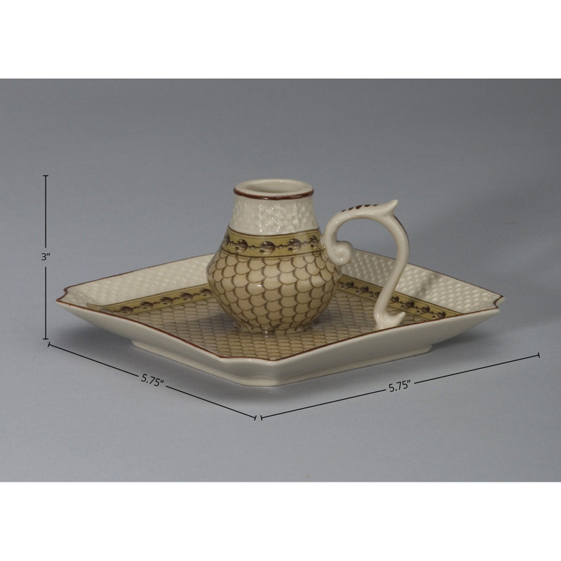 Decorative Porcelain Candlestick
