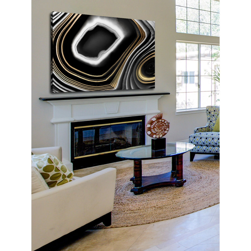 Wrapped Canvas Print, 51cm H x 76cm W x 3.81cm D