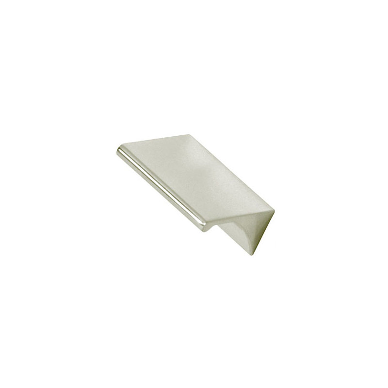Finger Pull, Polished Nickel, 3/4" 