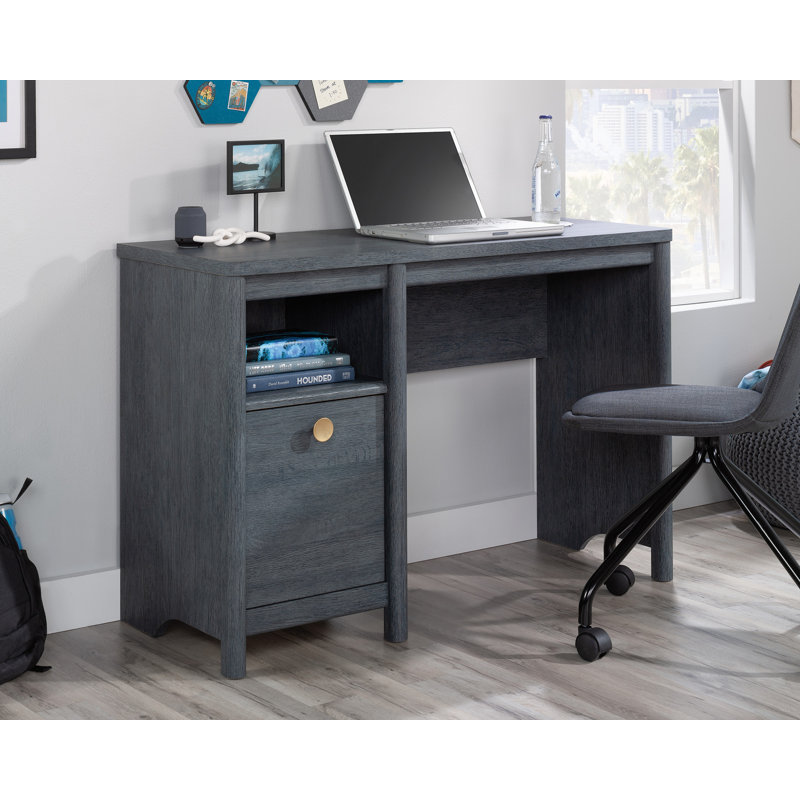 Dover Edge Desk, Blue