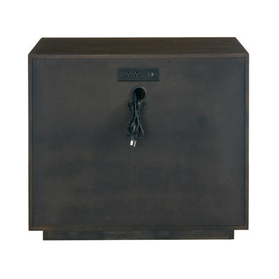 Modern 3 - Drawer Nightstand