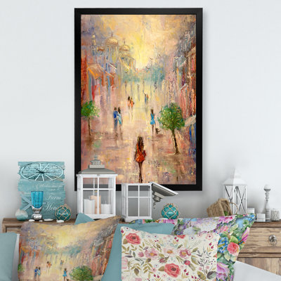 An Ocean Shore - Traditional Canvas Wall Art