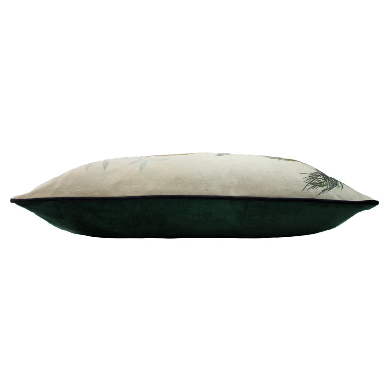 Evans Floral Square Cushion, Polyester